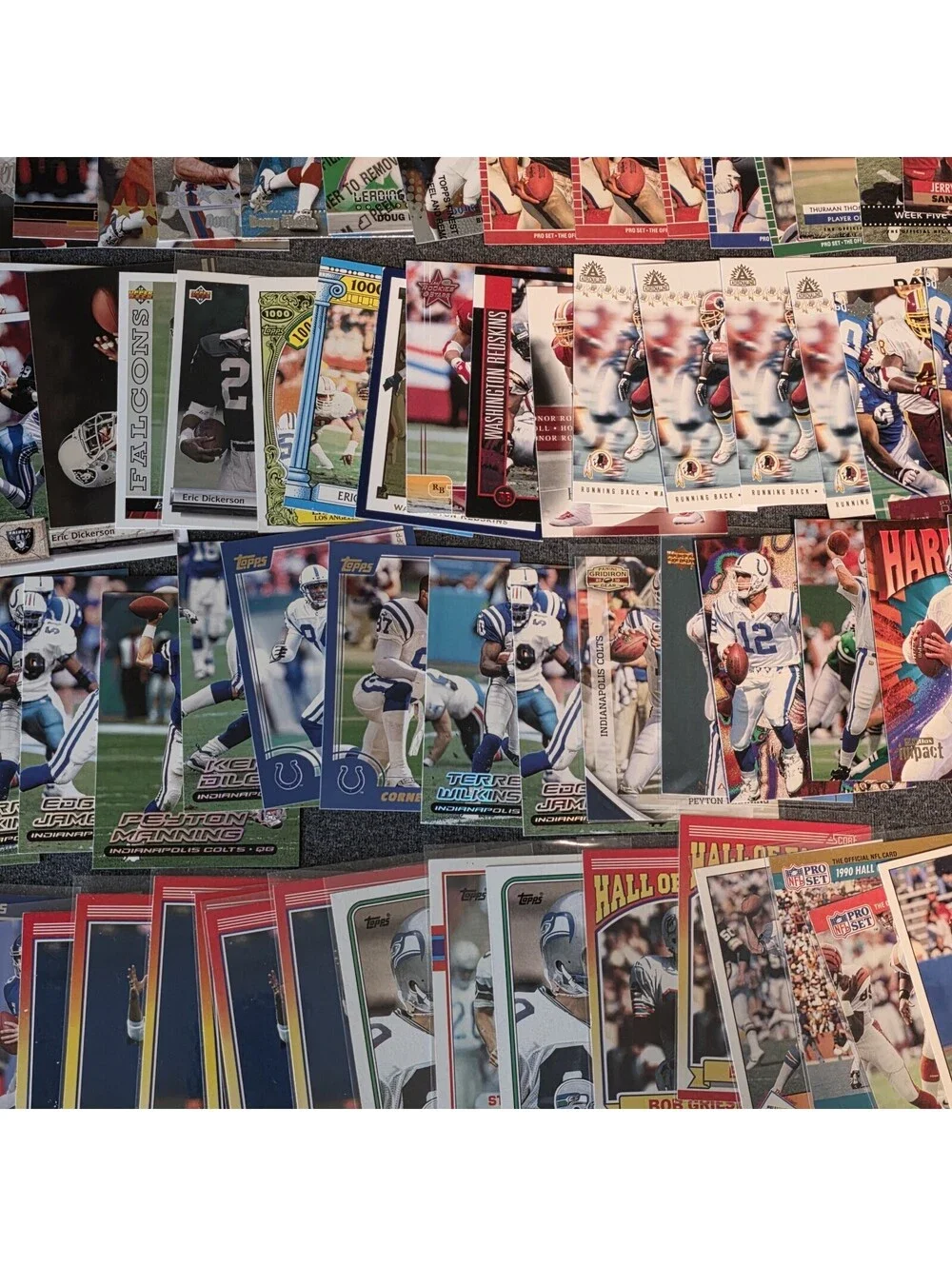 500+ Football Card Collection w/ Many Stars & HOF Players 90s 2000s